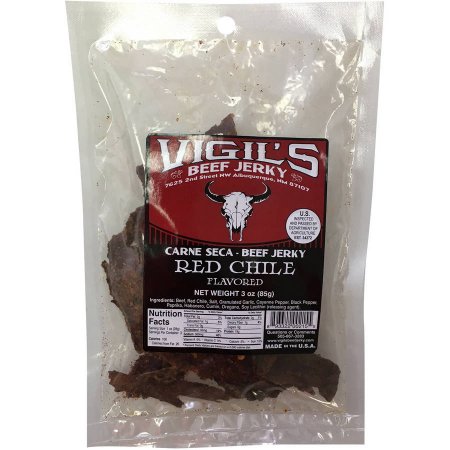 BEEF JERKY, RED CHILE
