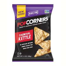 Popcorners Sweet & Salty Kettle Corn Chips