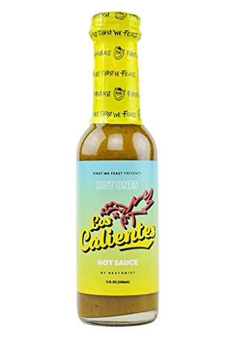 Hot Ones Los Calientes Verde Hot Sauce - 5 Fl Oz