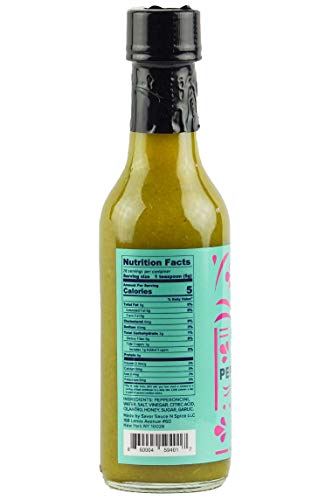 Hot N Saucy   Garlic N Peperoncini Hot Sauce  5 Fl Oz thumbnail