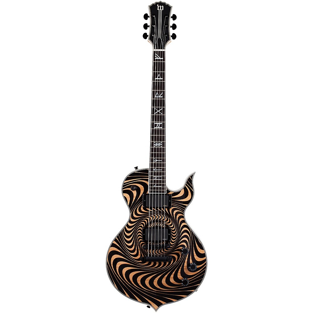 Wylde Audio Odin Grail Psychic Bullseye RawTop