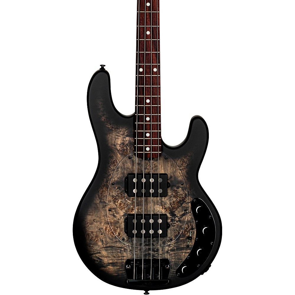 Sterling RAY34 StingRay 4 HH Poplar Burl W/ Bag (#5796) Trans ...