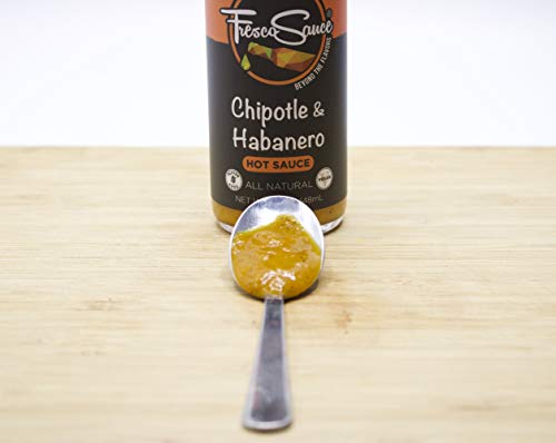 Fresco Sauce Chipotle & Habanero Hot Sauce  Sweet and Spicy  5 Fl Oz thumbnail