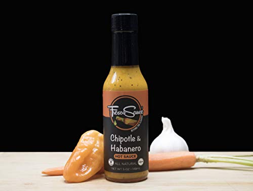 Fresco Sauce Chipotle & Habanero Hot Sauce  Sweet and Spicy  5 Fl Oz thumbnail
