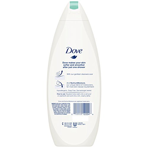 Dove Body Wash, Sensitive Skin 24 Oz, Pack of 3 thumbnail