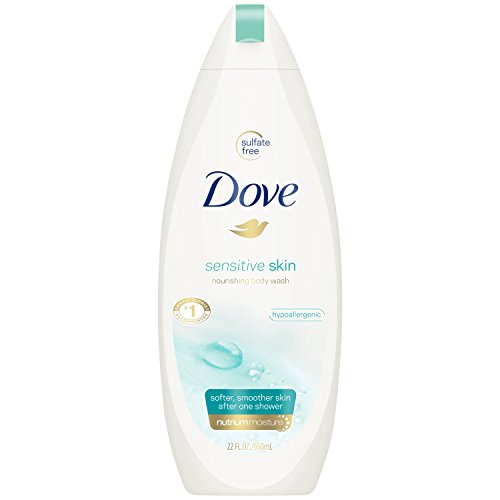 Dove Body Wash, Sensitive Skin 24 Oz, Pack of 3 thumbnail