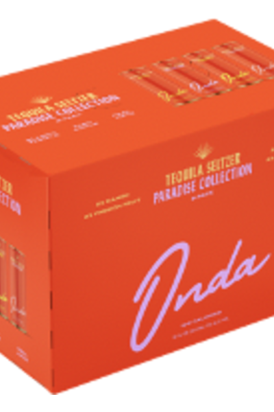 Onda Tequila Seltzer Paradise Variety Pack Ready-to-drink - 8x 12oz Cans