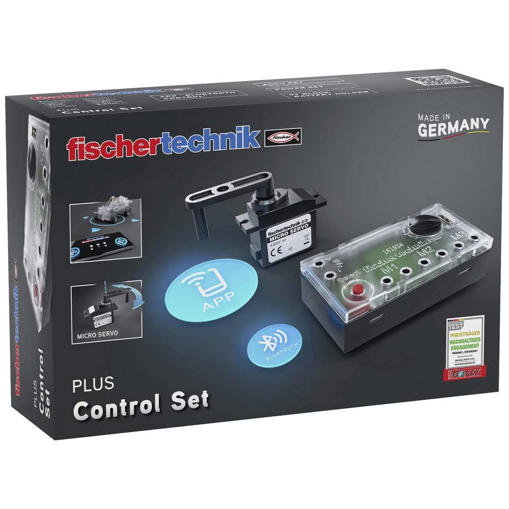 Fischertechnik 563931 Fernbedienung Bluetooth Smartphone - Tablet Drucktasten - Drehregler (563931)