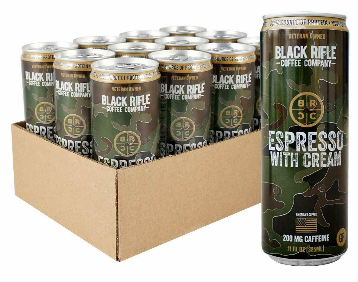 Black Rifle Coffee Company Espresso with Cream Drink Coffee