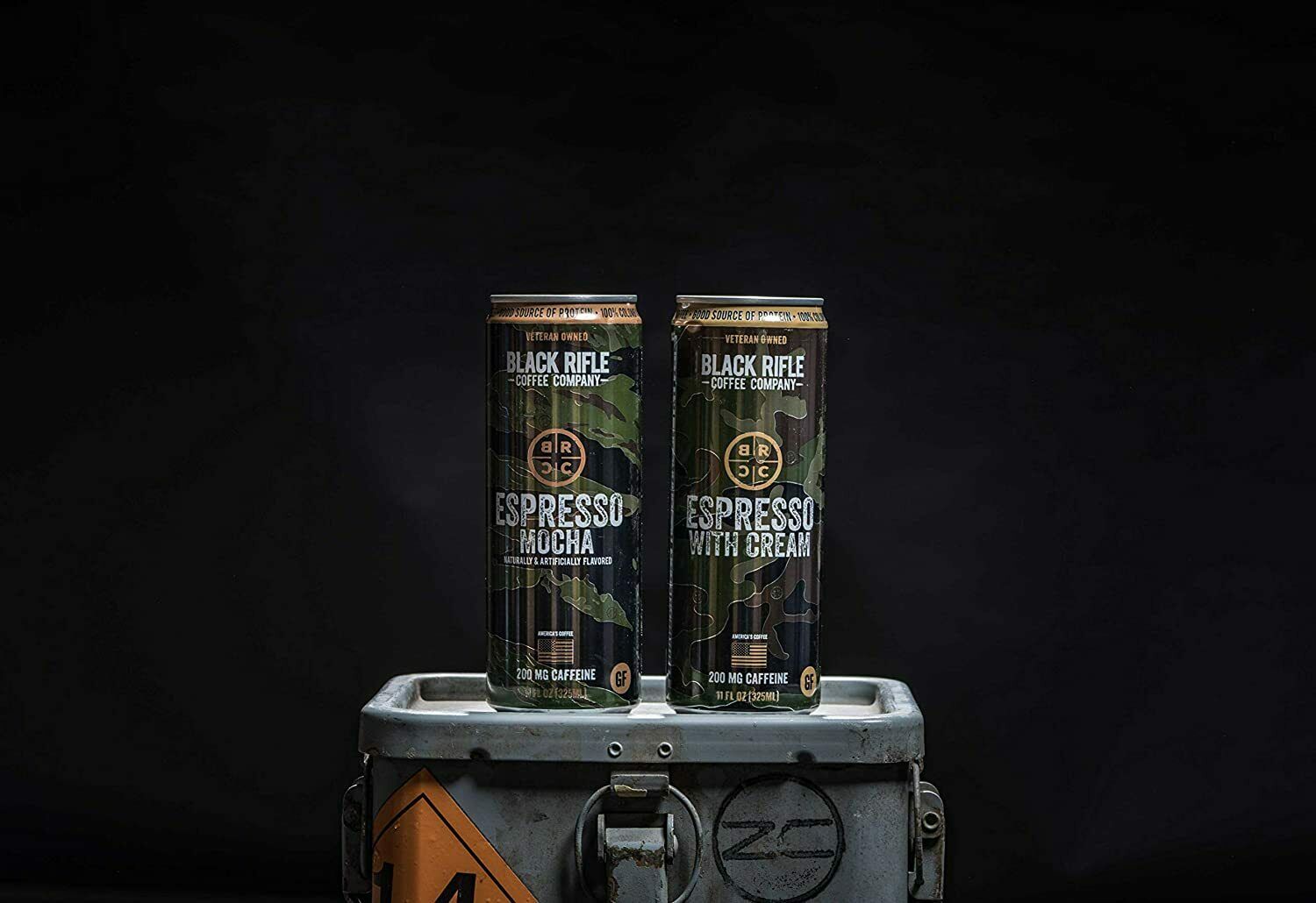 Black Rifle Coffee Company Espresso with Cream Drink Coffee thumbnail