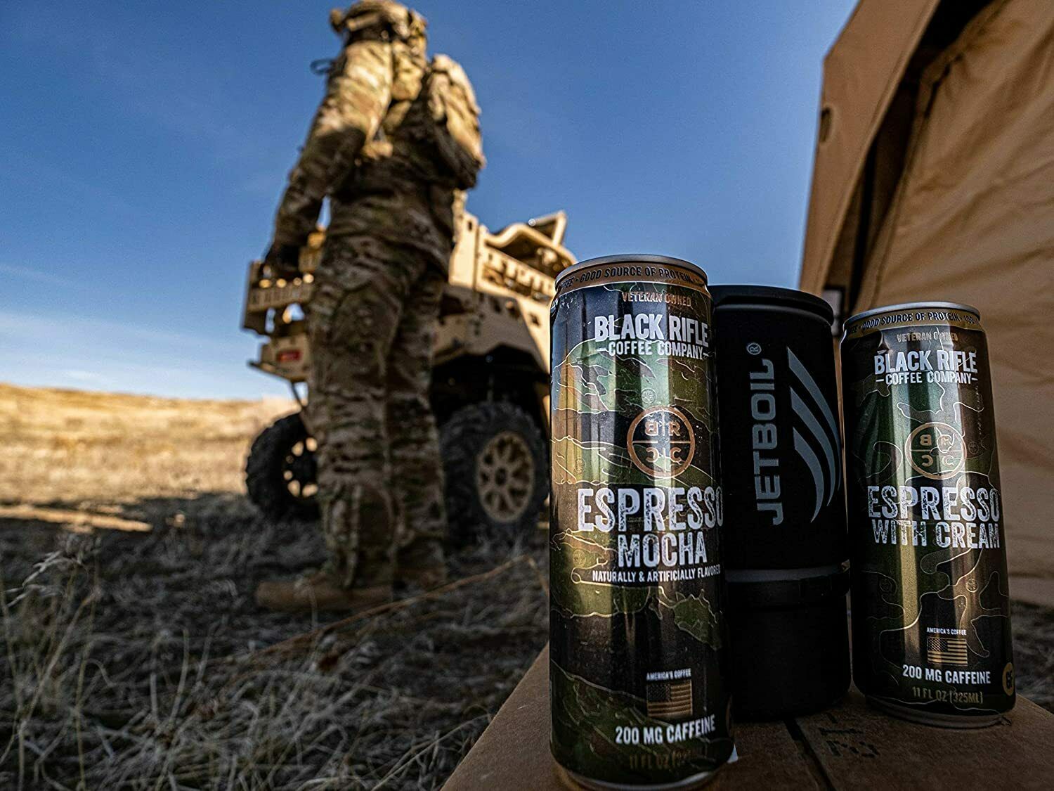 Black Rifle Coffee Company Espresso with Cream Drink Coffee thumbnail