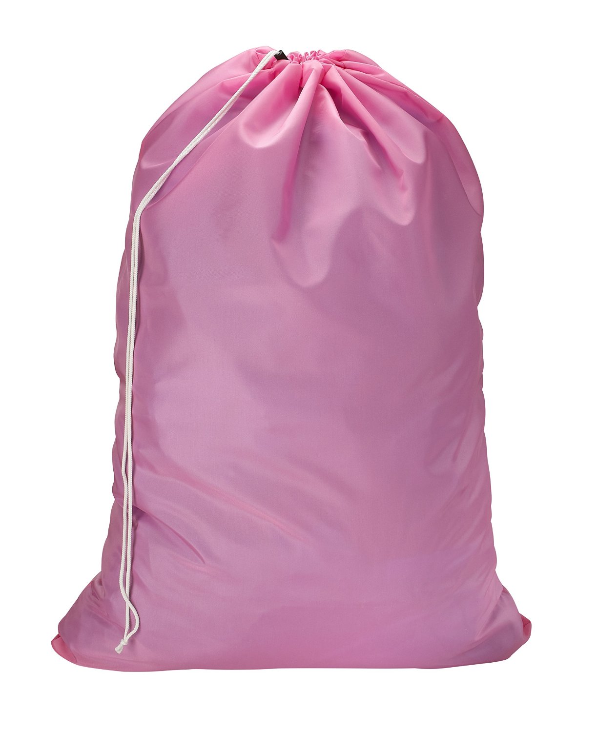 Nylon Laundry Bag  Locking Drawstring Closure and Machine Washable These Bags Will Fit a Laundry Basket or Hamper and Strong E