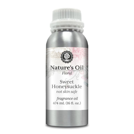 Nature's Oil Sweet Honeysuckle Fragrance Oil in Clear | 16 Oz | Michaels