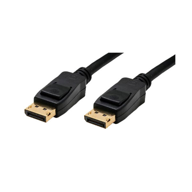 DisplayPort (ST-ST) 3m 4K 1.2 Vergoldet Black