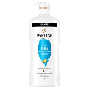 Pantene Pro-V Classic Clean 2-in-1 Shampoo & Conditioner, 27.7 Oz | CVS