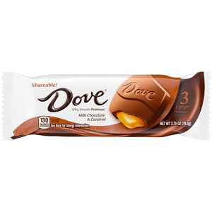 Dove Silky Smooth Milk Chocolate & Caramel