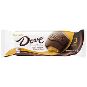 Dove Silky Smooth Promises Dark Chocolate and Peanut Butter