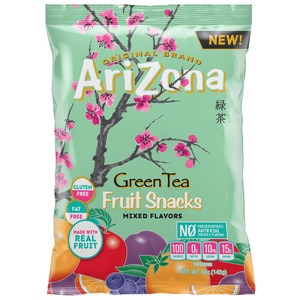 Arizona Green Tea Fruit Snacks Mixed Flavors