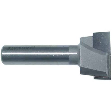 Magnate 2723 Surface Planing (Bottom Cleaning) Router Bit  1-3/16  Cutting Diameter; 1/2  Shank Diameter; 15/32  Cutting Length; 2  Shank Length