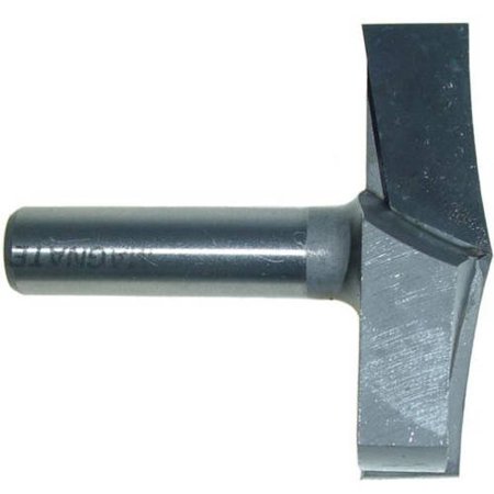 Magnate 7525 Combination Rope Molding Router Bit - 2-1/2  Cutting Diameter  5-5/16  Radius  0.1492  Profile Height