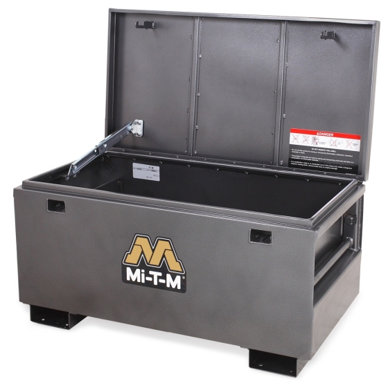 Mi-T-M MB-3619 Heavy-Duty Steel Jobsite Box, 36