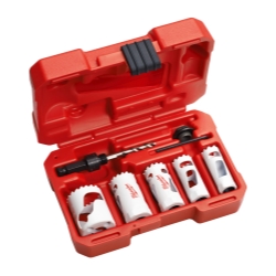 Milwaukee Mechanic's Compact Hole Dozer Bi-Metal Hole Saw Kit (7 Piece) - 49-22-4081
