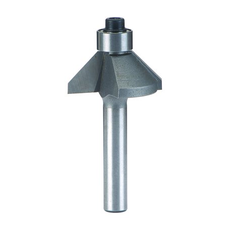 Whiteside Router Bits 2292 Chamfer Bit with 45-Degree 7/16-Inch Cutting Length