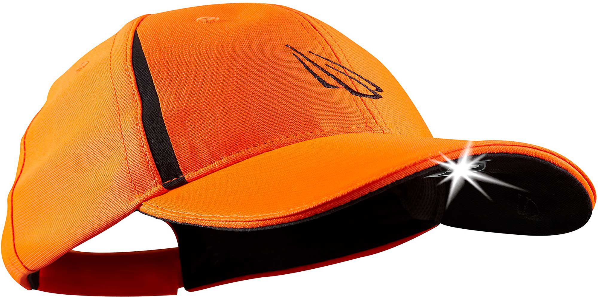 Panther Vision POWERCAP HCL Cap Blaze Orange Rechargeable - HLCR-9657