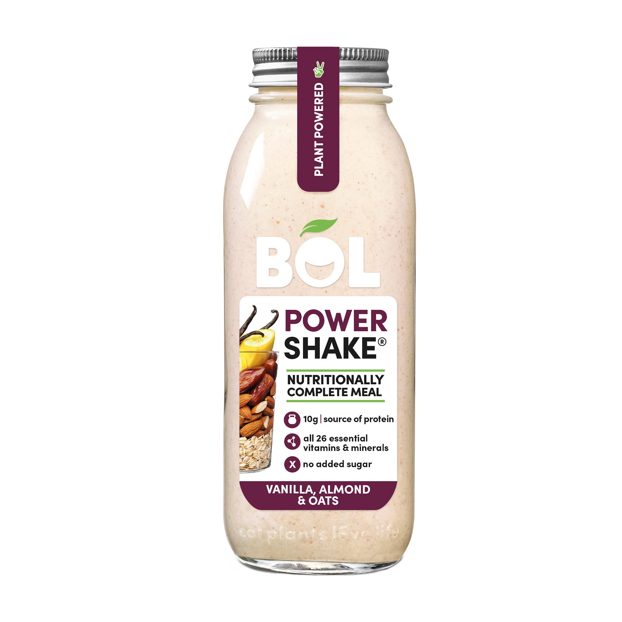 Bol Power Shake Meal Vanilla, Oats, And Almond