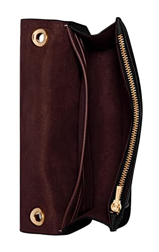 Coach 7287 Georgie Crossbody in Signature Canvas in Brown Black thumbnail