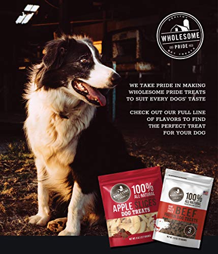 Wholesome Pride Pet Treats Sweet Potato Bites 100% All-Natural Single Ingredient Dog Treats, 16-oz thumbnail