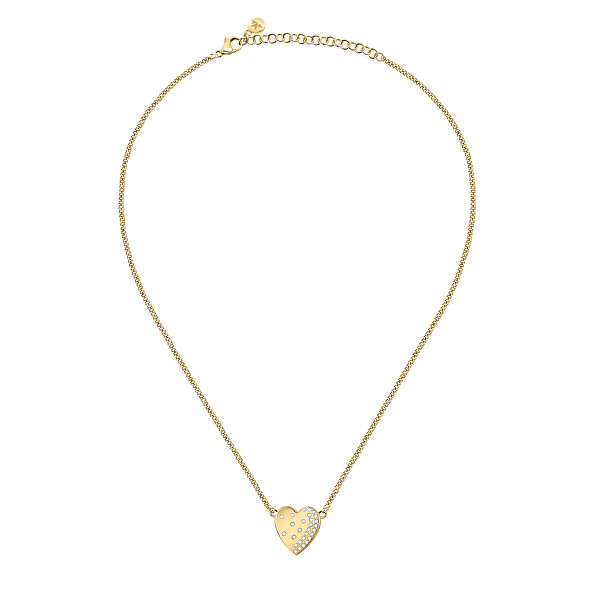 Morellato Colier Romantic Placat Cu Aur Cu Cristale Passioni SAUN04