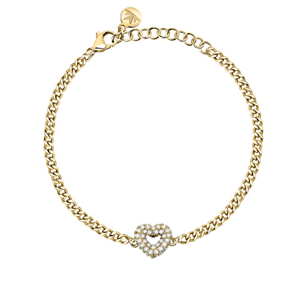 Morellato Incontri Gold Tone Stainless Steel Bracelet SAUQ17 for Women