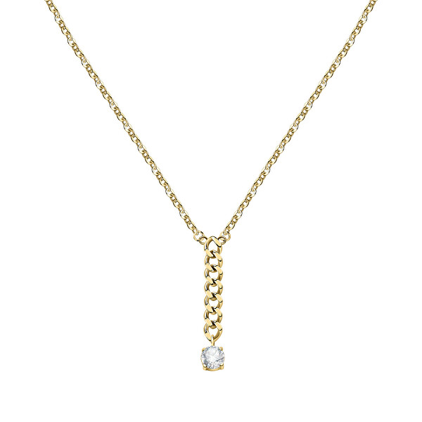 Morellato Poetica Ciondoli Stainless Steel Cool Chain Necklace SAUZ07 for Women