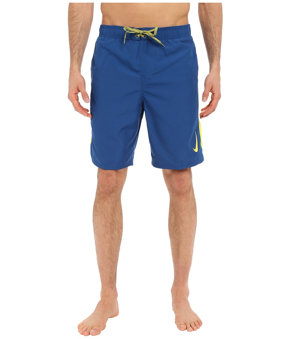 Nike - Color Surge Sway 9 Volley Short (Court Blue) Men's Swimwear