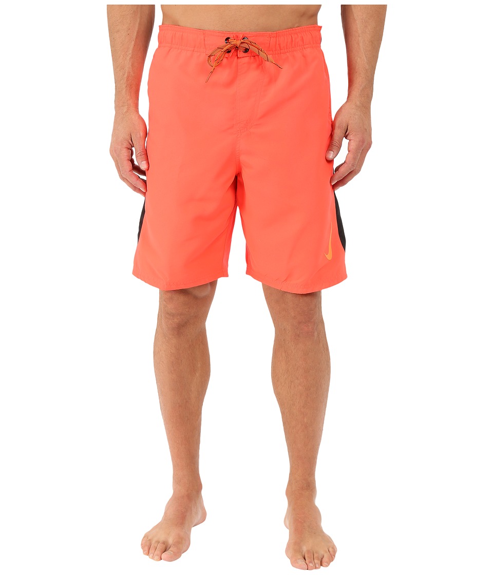 Nike - Color Surge Sway 9 Volley Short (Bright Crimson) Men's Swimwear