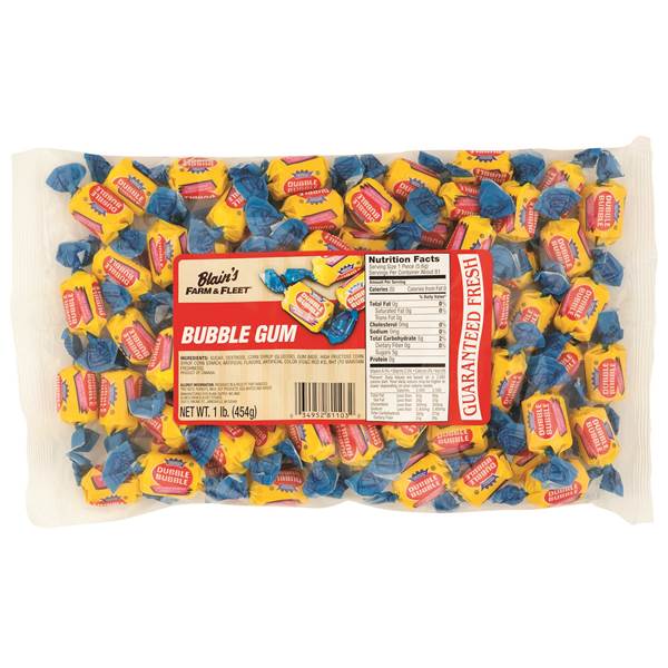 Blain's Farm & Fleet 16 Oz Bubble Gum