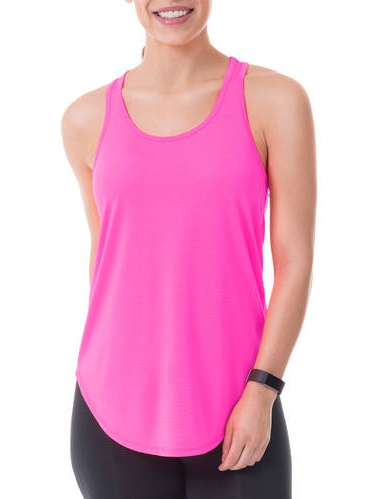 Ladies Dn Int Pink Stick Promo Tank Tee