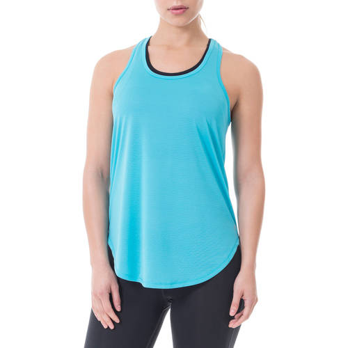Ladies Dn Peacock Plume Promo Tank Tee