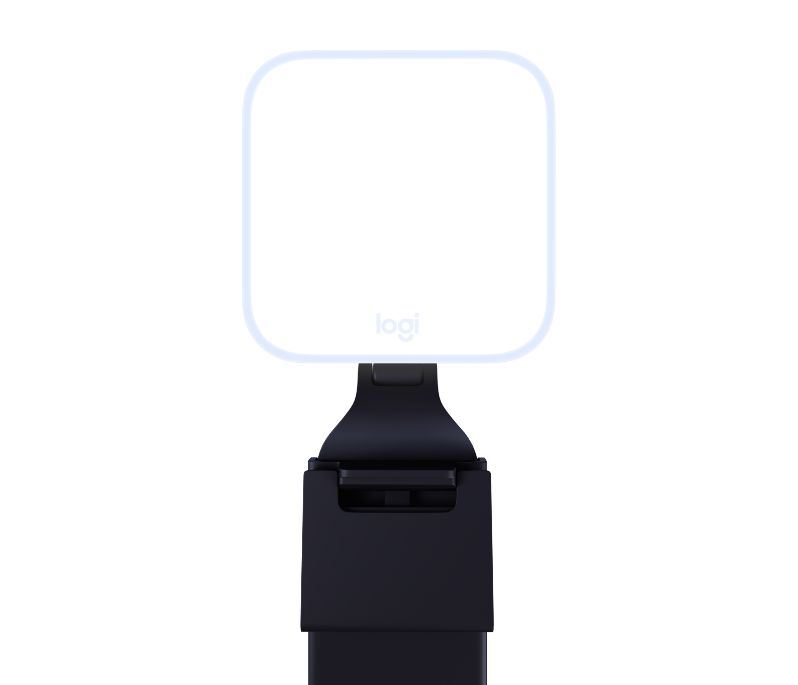 Logitech Litra Glow - Premium Streaming Light Creators in Graphite