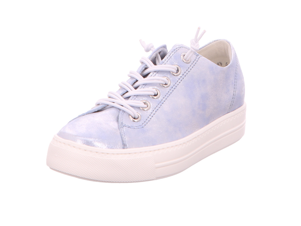 Sportliche Slipper Blau 4081 37,5