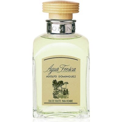 Adolfo Dominguez Agua Fresca Eau De Toilette 4.1 Ounces