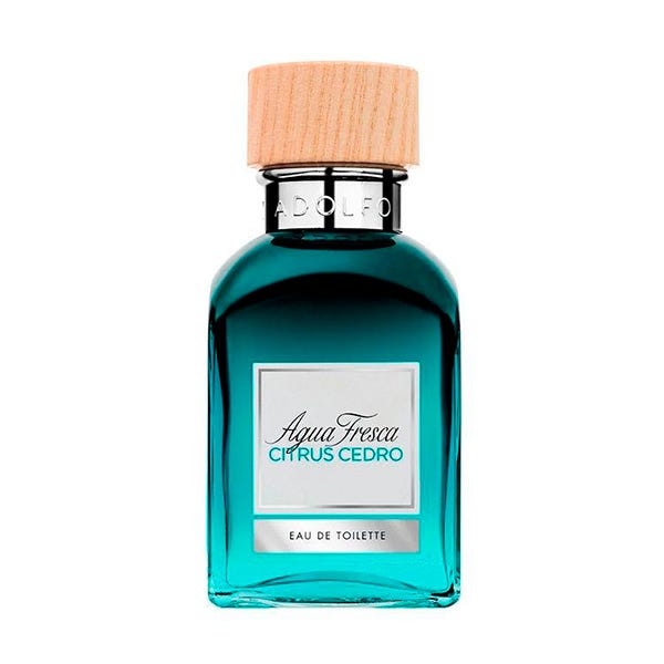 Adolfo Dominguez Agua Fresca Citrus Cedro Eau De Toilette Men 200 Ml