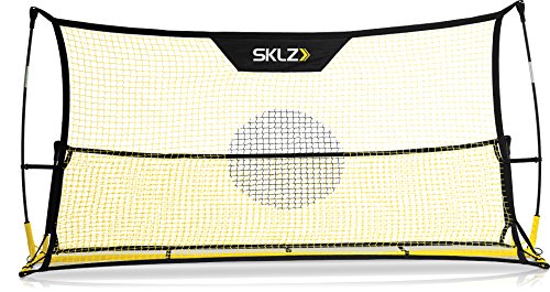 SKLZ Quickster Soccer Trainer Portable Soccer Rebounder Net for Volley, Passing, and Solo Training thumbnail