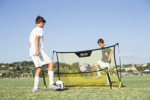 SKLZ Quickster Soccer Trainer Portable Soccer Rebounder Net for Volley, Passing, and Solo Training thumbnail
