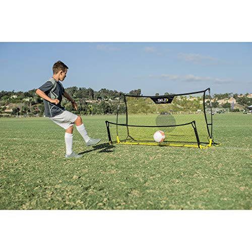 SKLZ Quickster Soccer Trainer Portable Soccer Rebounder Net for Volley, Passing, and Solo Training thumbnail