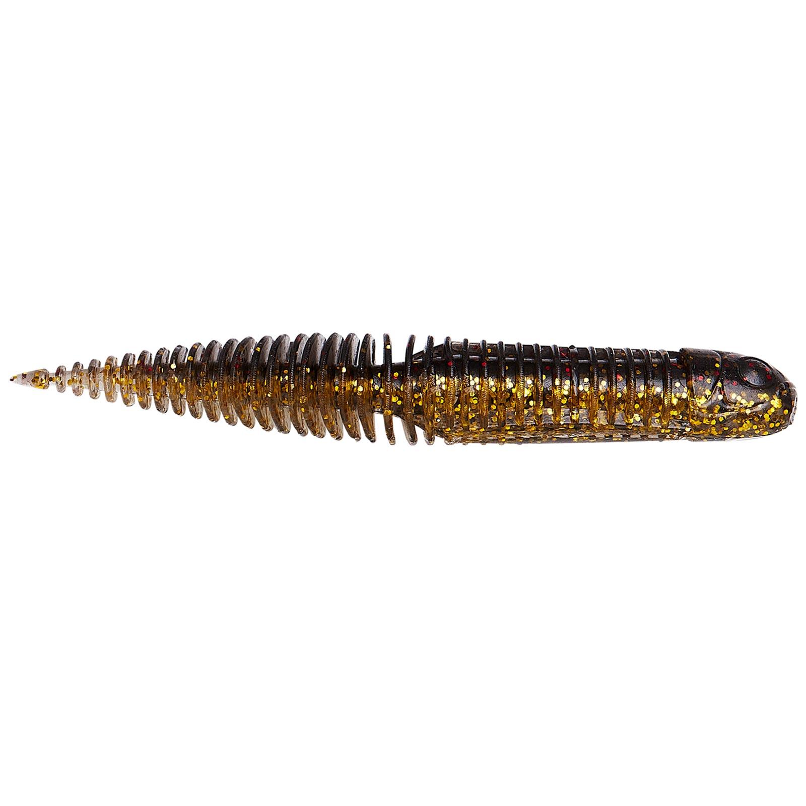 Savage Gear Duratech Dragontail Slug - 5in - Black and Gold