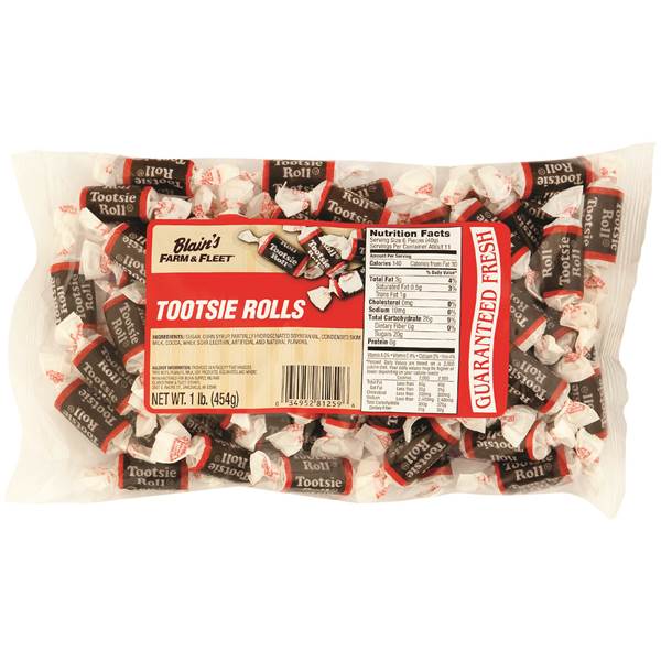 Blain's Farm & Fleet 16 Oz Tootsie Roll Midgees