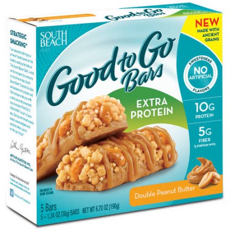 GOOD TO GO BARS, WITH PROTEIN, PEANUT BUTTER