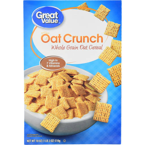 Great Value Oat Crunch Cereal, 18 Oz Image